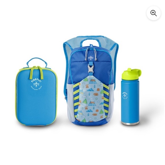 💜Firefly!Outdoor Gear Youth Adventure Backpack - Picture 1 of 16